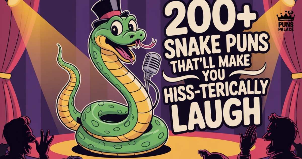 Snake Puns