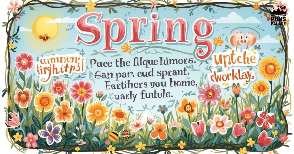 Spring Puns