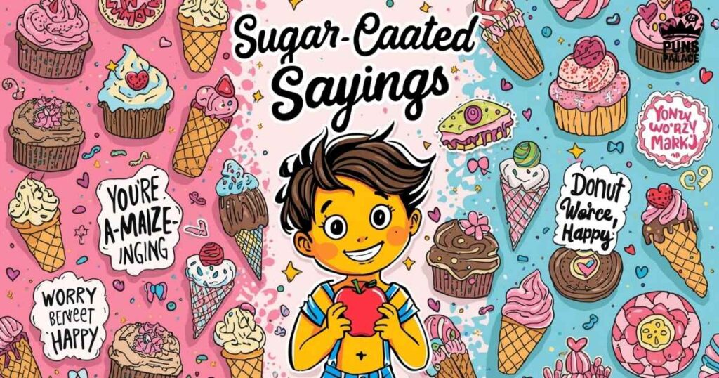 Sugar-Coated Sayings: Sweet Puns to Share