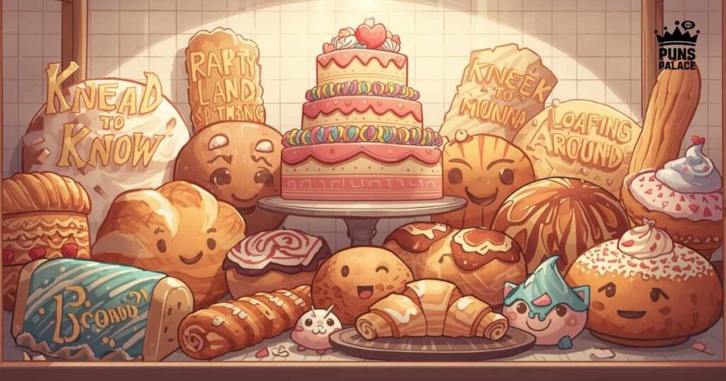 Sweet Bread Puns That Take the Cake