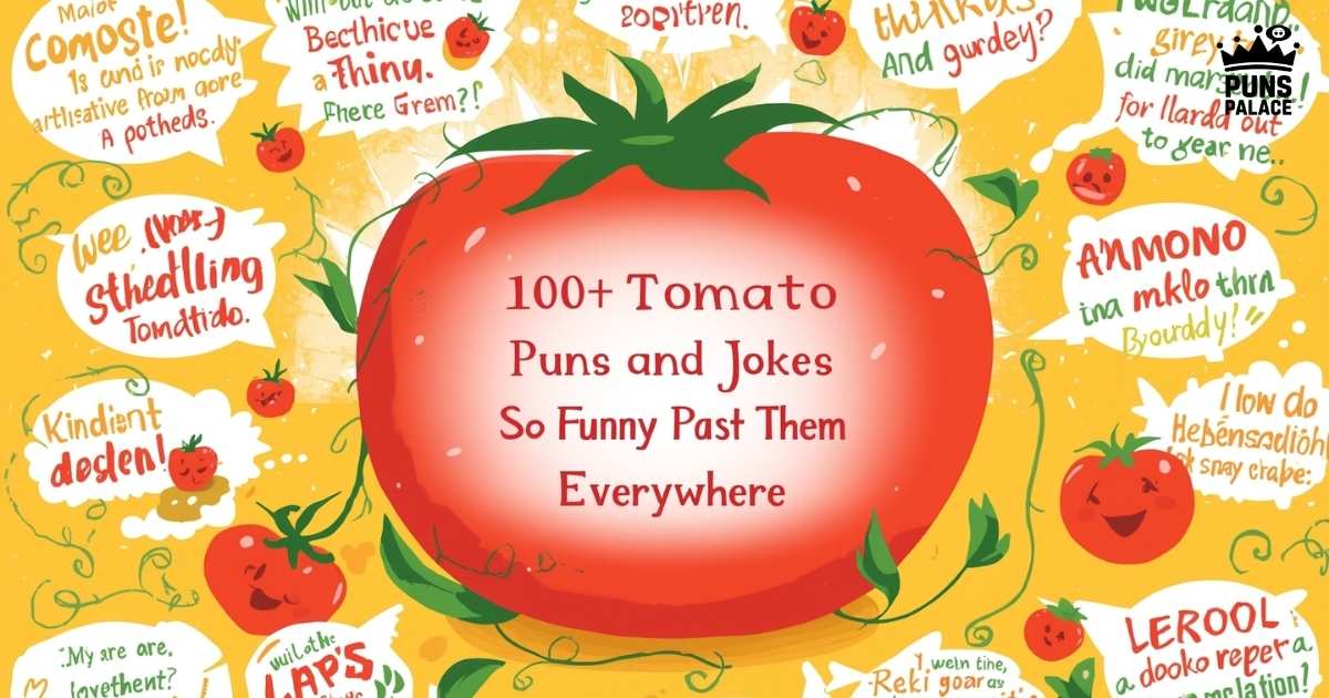 Tomato Puns