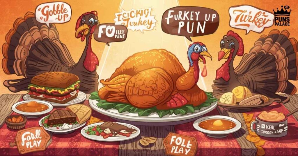 Turkey Food Puns