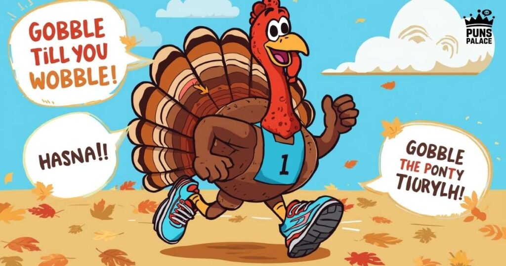 Turkey Trot Puns