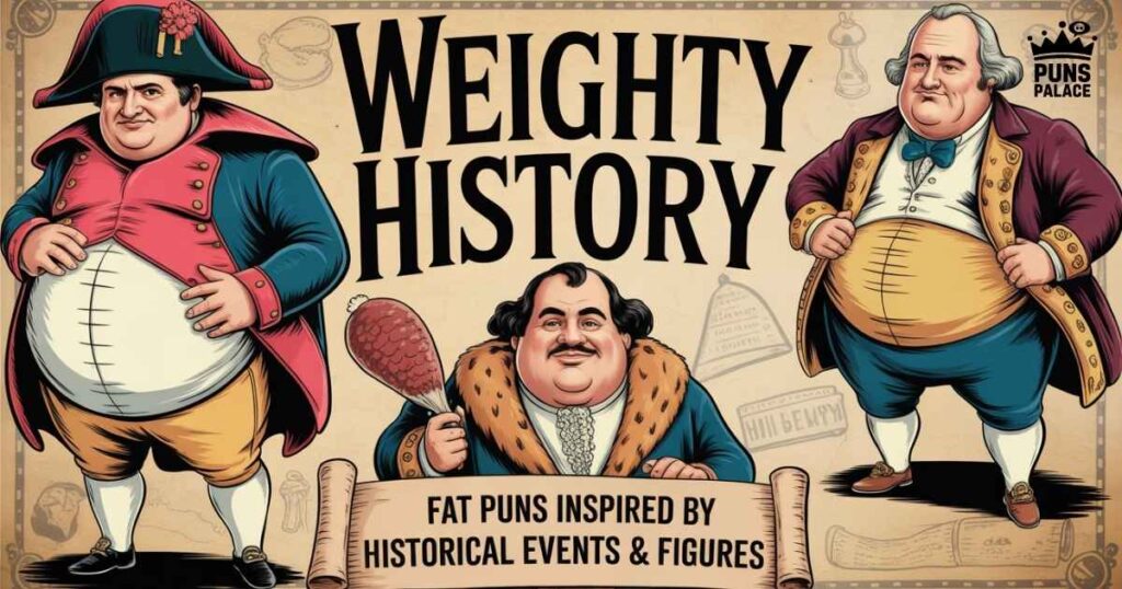 Weighty History: Fat Puns Inspired by Historical Events & Figures