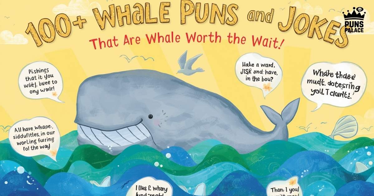 Whale Puns