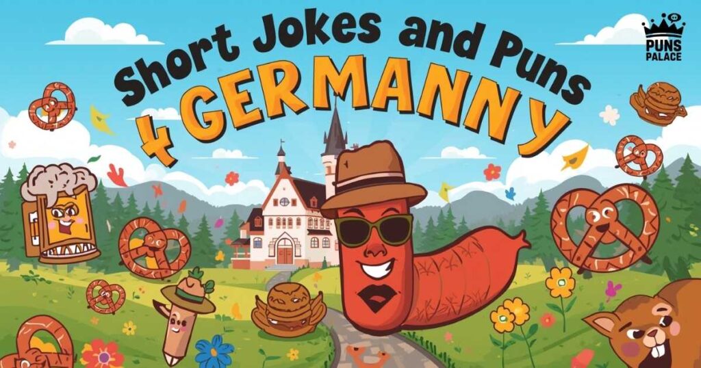 short Jokes and Puns About Germany